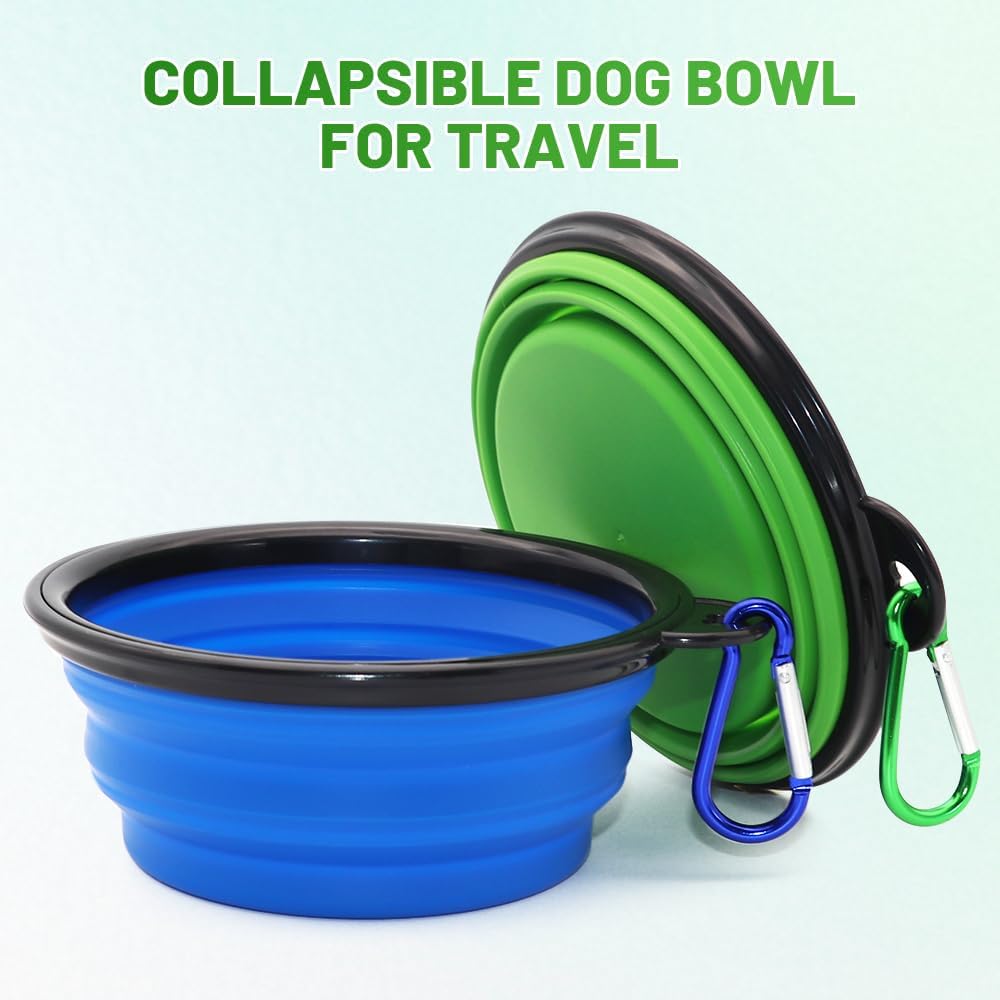 Pawly™ Travel Bowls – Feed Anywhere, Anytime