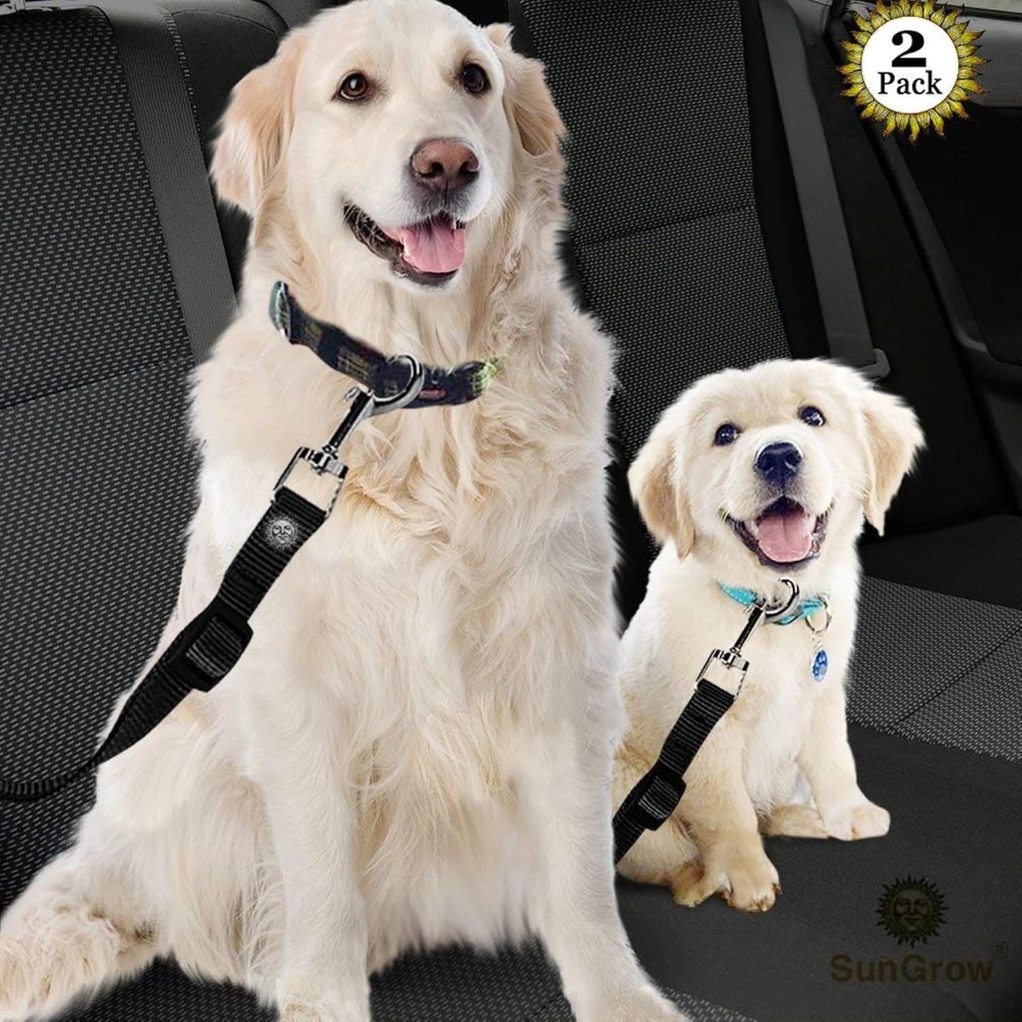Pawly™ - Adjustable Dog Seat Belt – Universal Fit