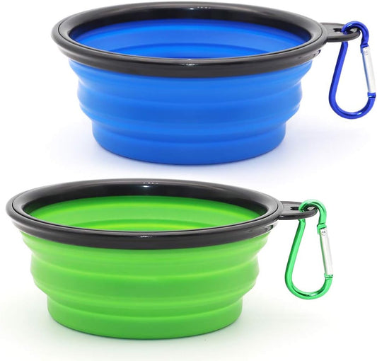 Pawly™ Travel Bowls – Feed Anywhere, Anytime