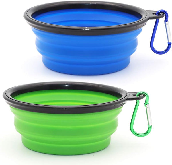 Pawly™ Travel Bowls – Feed Anywhere, Anytime