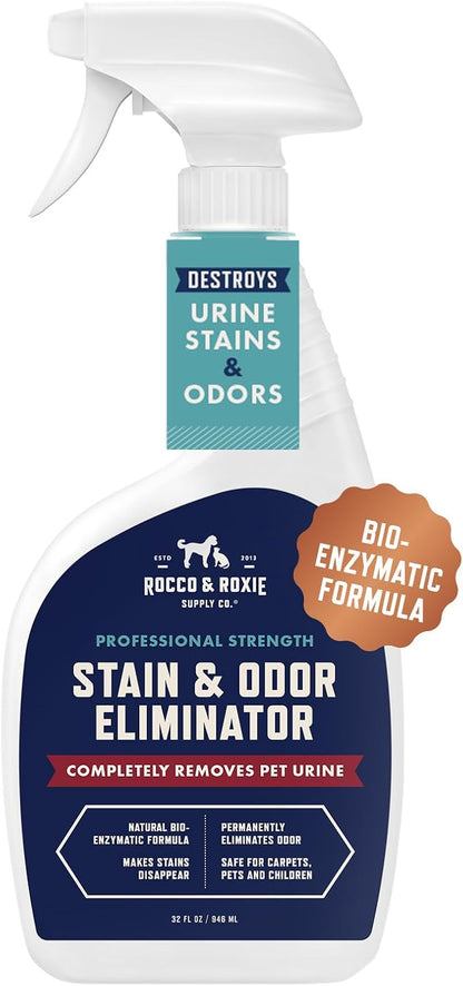 Pawly™ - Enzyme Pet Stain & Odor Remover – 32 oz