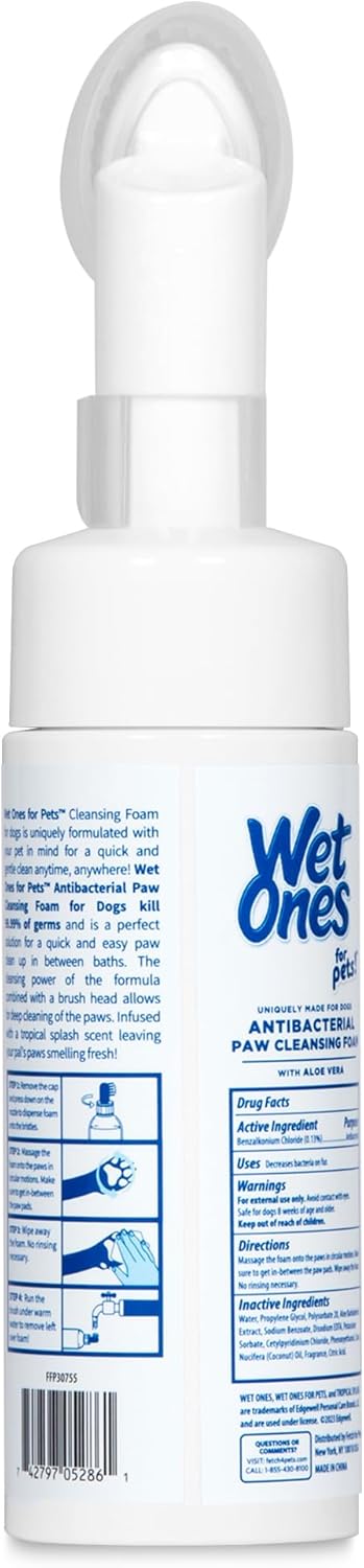 Pawly™ - Antibacterial Dog Paw Cleaner – Built-in Scrubber