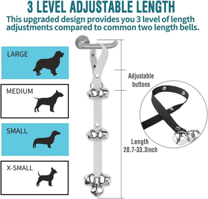 Pawly™ Smart Potty Bell – Train Your Dog Faster