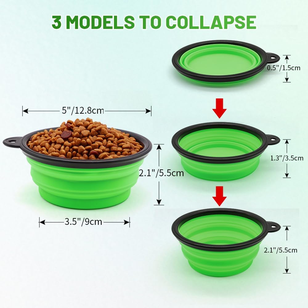 Pawly™ Travel Bowls – Feed Anywhere, Anytime