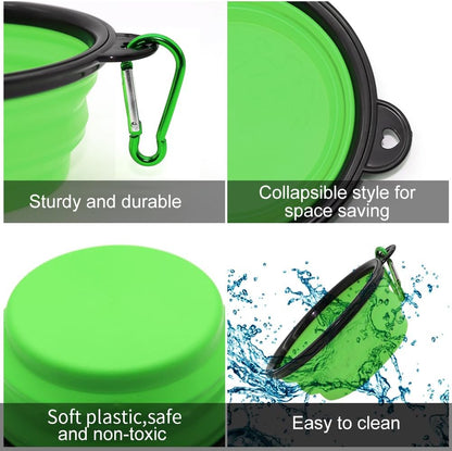 Pawly™ Travel Bowls – Feed Anywhere, Anytime