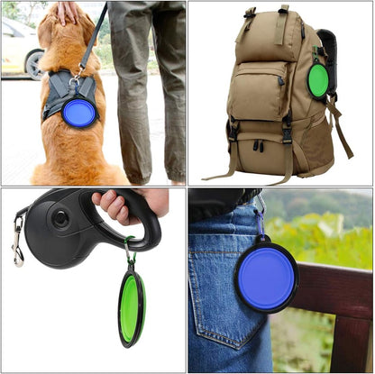 Pawly™ Travel Bowls – Feed Anywhere, Anytime