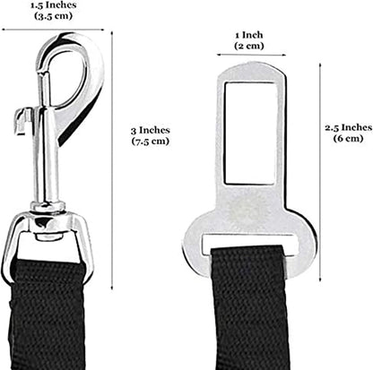 Pawly™ - Adjustable Dog Seat Belt – Universal Fit