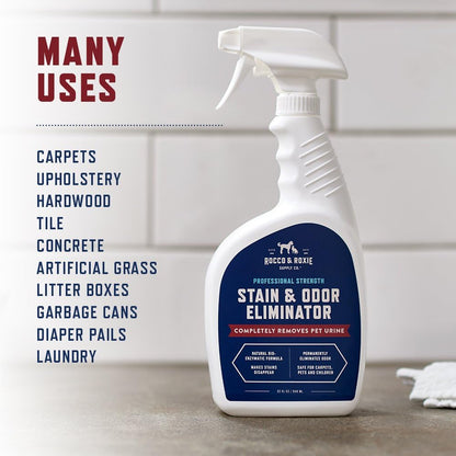 Pawly™ - Enzyme Pet Stain & Odor Remover – 32 oz