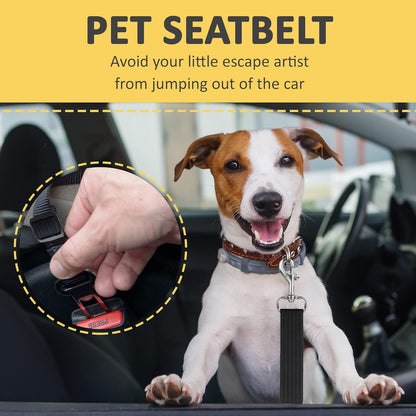 Pawly™ - Adjustable Dog Seat Belt – Universal Fit