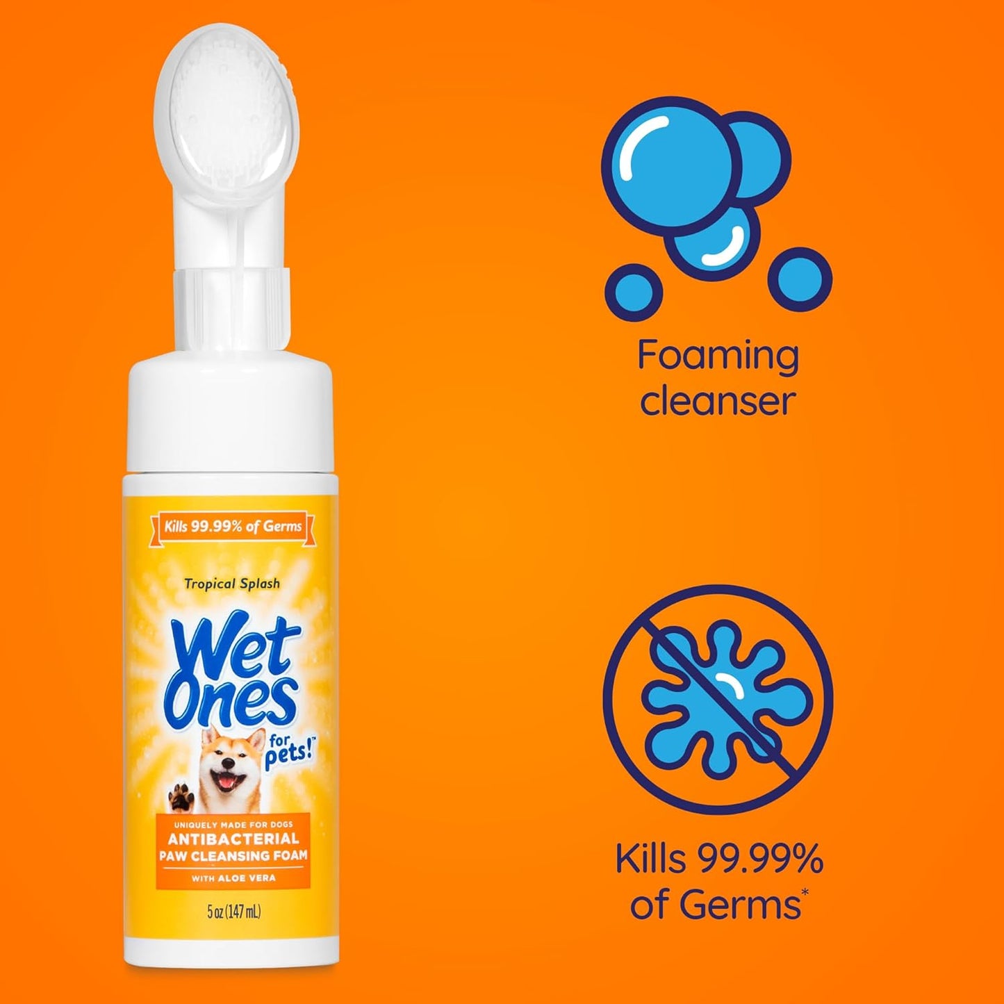 Pawly™ - Antibacterial Dog Paw Cleaner – Built-in Scrubber