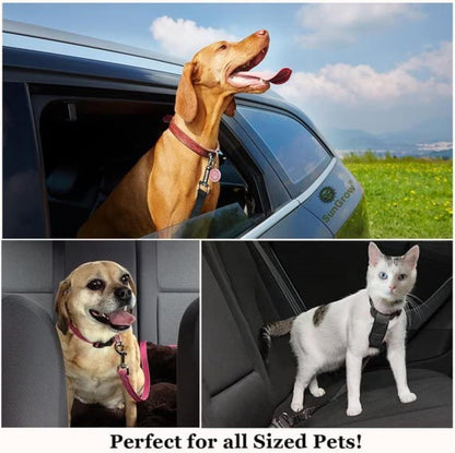 Pawly™ - Adjustable Dog Seat Belt – Universal Fit