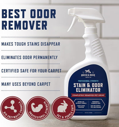 Pawly™ - Enzyme Pet Stain & Odor Remover – 32 oz