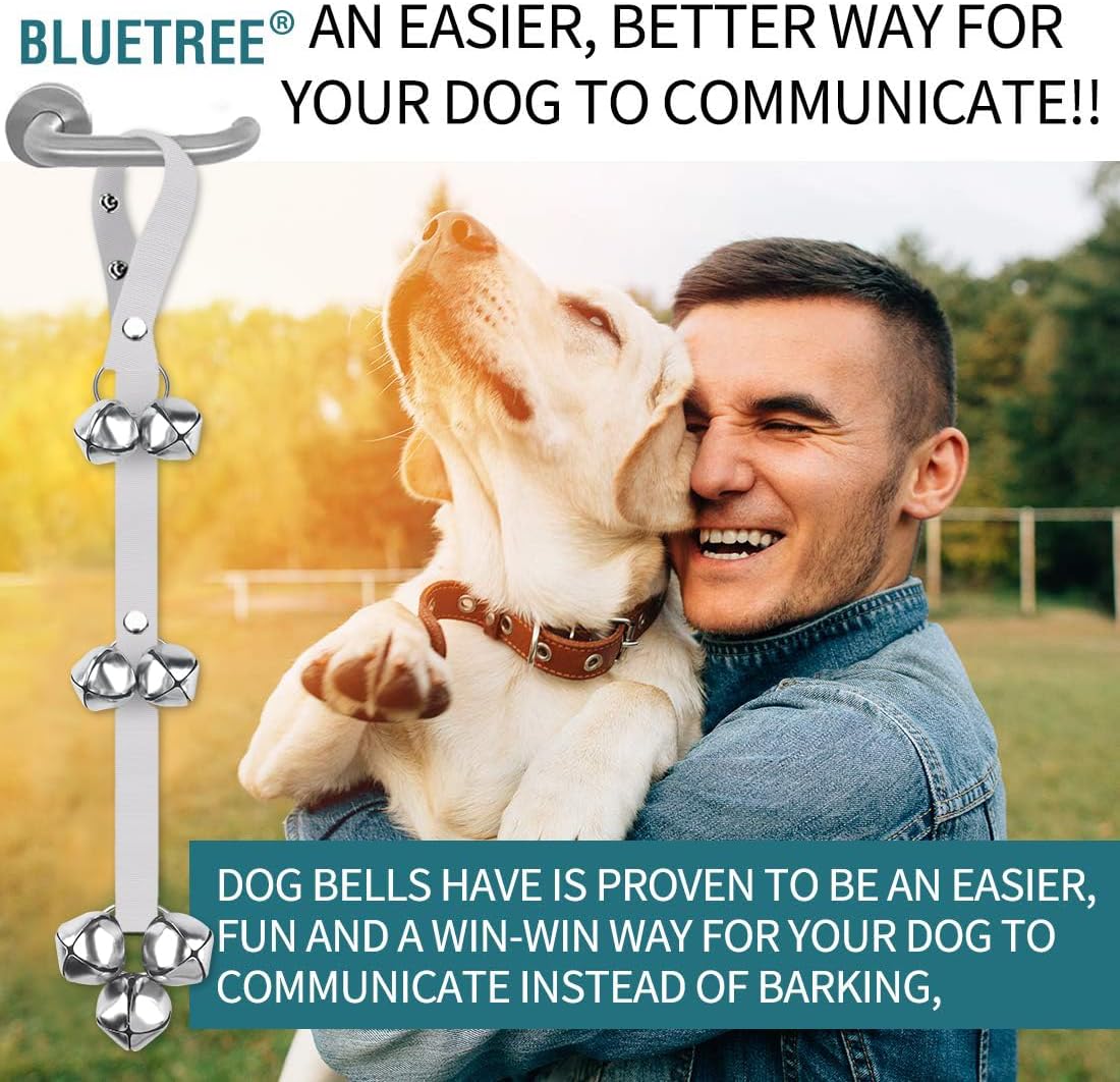 Pawly™ Smart Potty Bell – Train Your Dog Faster