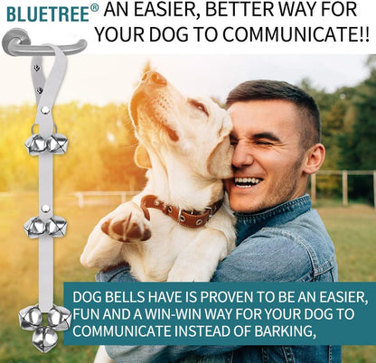 Pawly™ Smart Potty Bell – Train Your Dog Faster