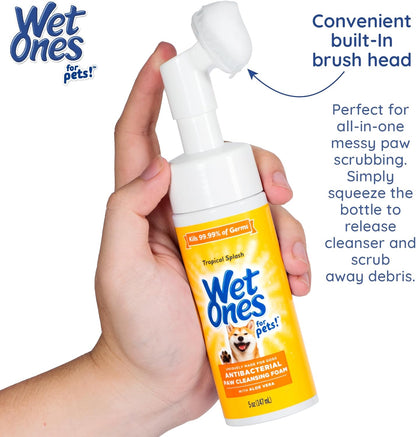 Pawly™ - Antibacterial Dog Paw Cleaner – Built-in Scrubber