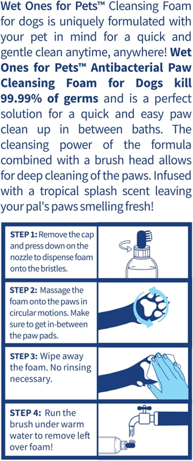 Pawly™ - Antibacterial Dog Paw Cleaner – Built-in Scrubber