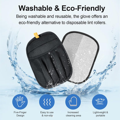 Pawly™ FurClean Glove – Easy Pet Hair Removal