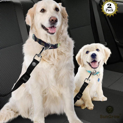 Pawly™ - Adjustable Dog Seat Belt – Universal Fit