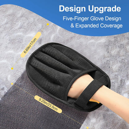 Pawly™ FurClean Glove – Easy Pet Hair Removal
