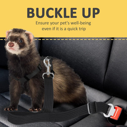 Pawly™ - Adjustable Dog Seat Belt – Universal Fit