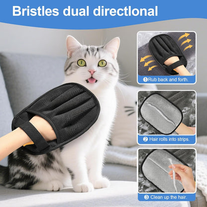 Pawly™ FurClean Glove – Easy Pet Hair Removal