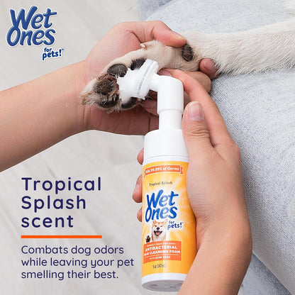 Pawly™ - Antibacterial Dog Paw Cleaner – Built-in Scrubber