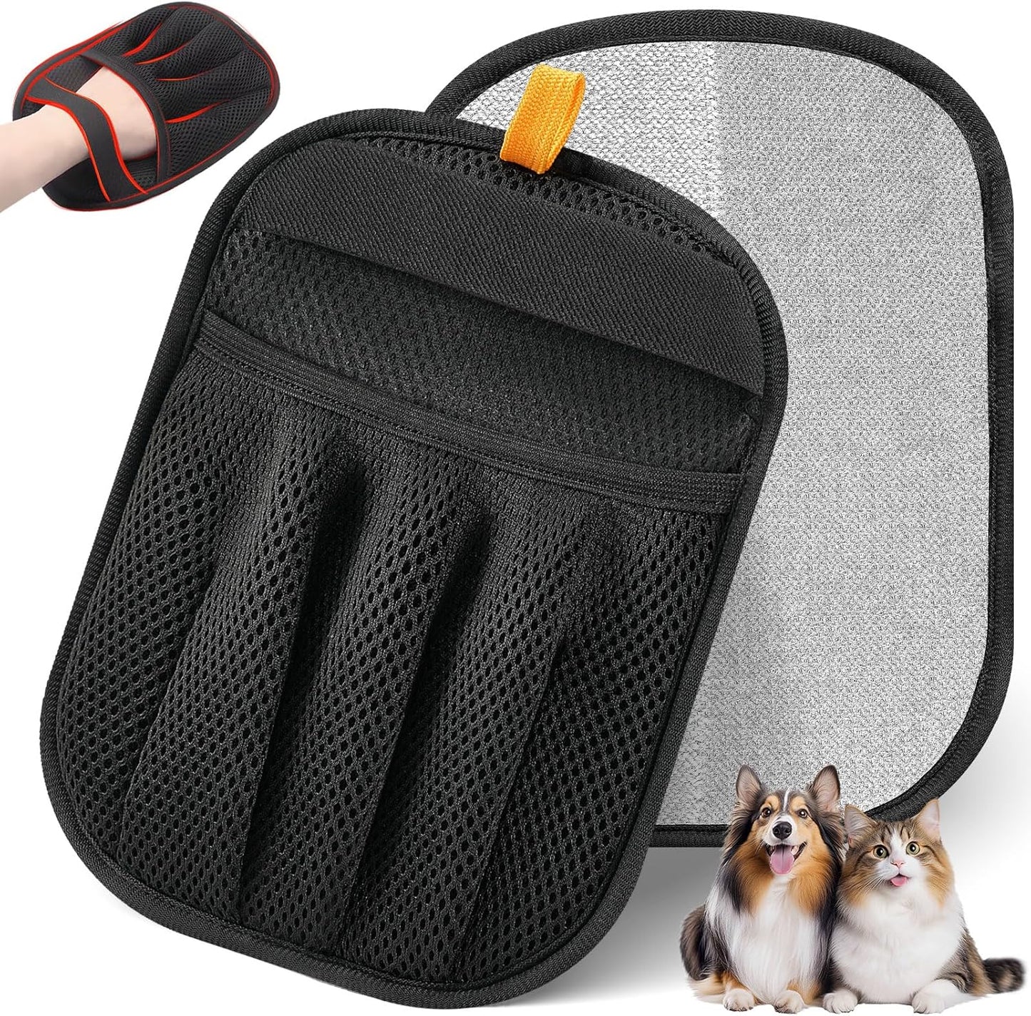 Pawly™ FurClean Glove – Easy Pet Hair Removal