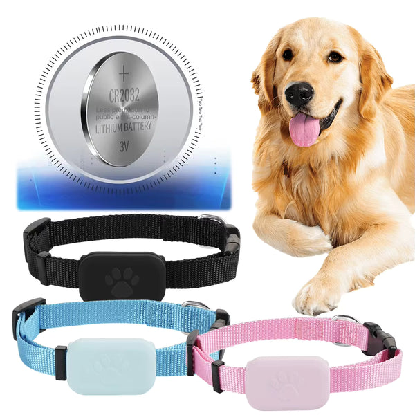 Pawly™ - Dog Tracker with Collar – GPS Pet Locator