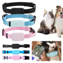 Dog Tracker with Adjustable Collar Cat Locator Smart Pet Locator for Dogs and Cats